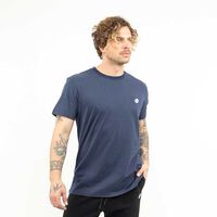 Polera Aeróbica Deportiva Hombre Lotto Azul, Rojo
