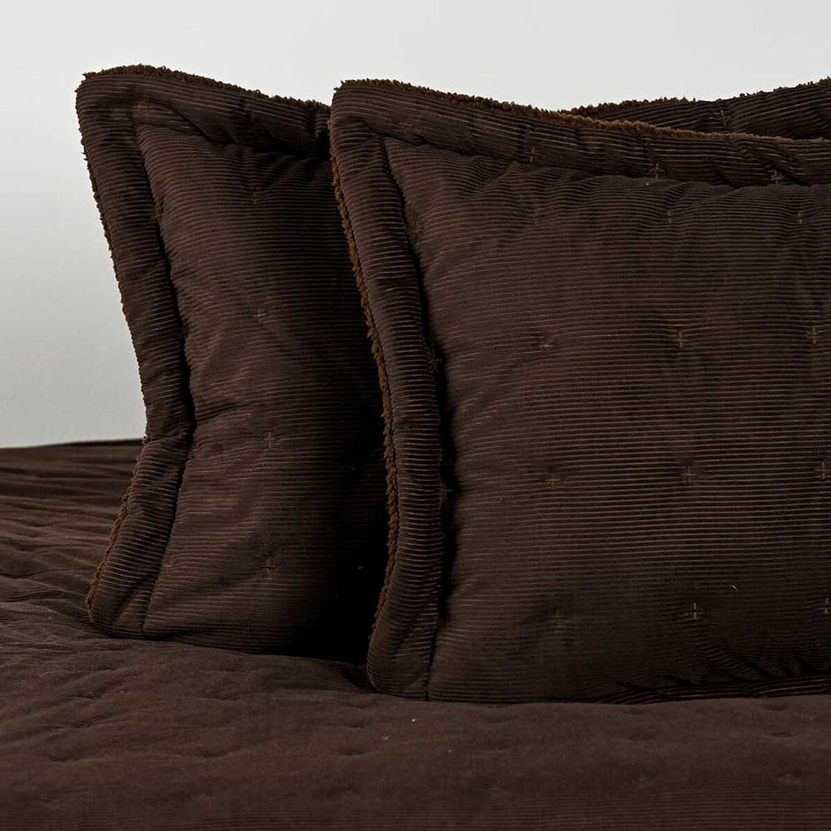 Cubrecama American Family 2 Plazas Cafe Cafe