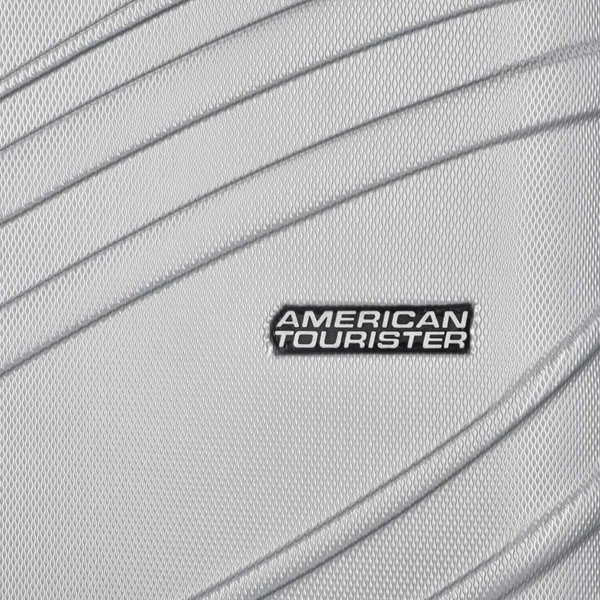 Maleta American Tourister Tesa 3.0 Plateado 65 lt M