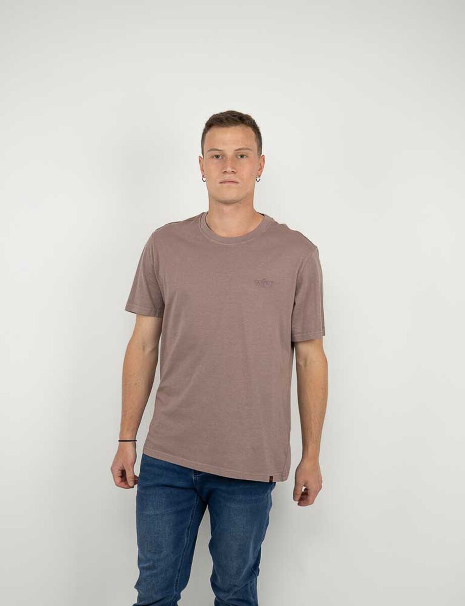 Polera Manga Corta Hombre Soviet