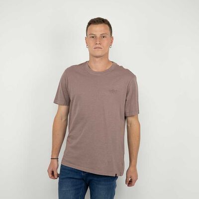 Polera Manga Corta Hombre Soviet Rosa, Verde