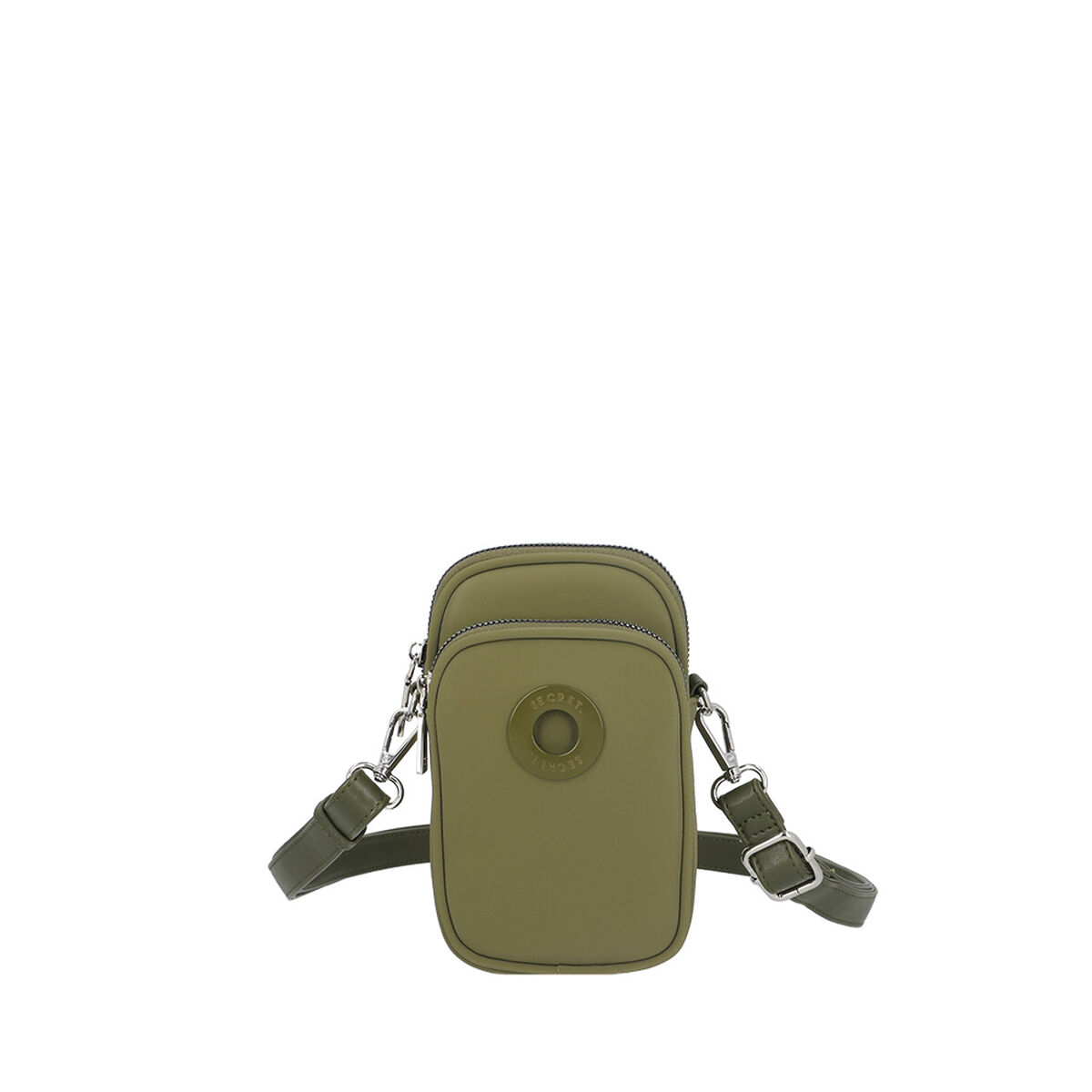 Portacelular Secret Burgos FW25 L Verde