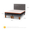 Cama Europea CIC Base Dividida 2 Plazas Bee Comfort + Respaldo