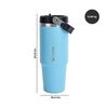 Botella Térmica Insulada Travel Mug 900ml Blue Lhotse