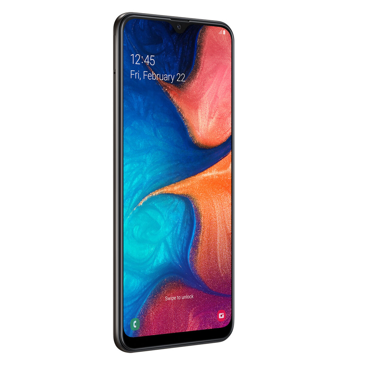 Celular Samsung Galaxy A20 6,4" Negro WOM