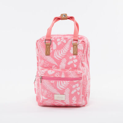 Mochila Blanca Icono