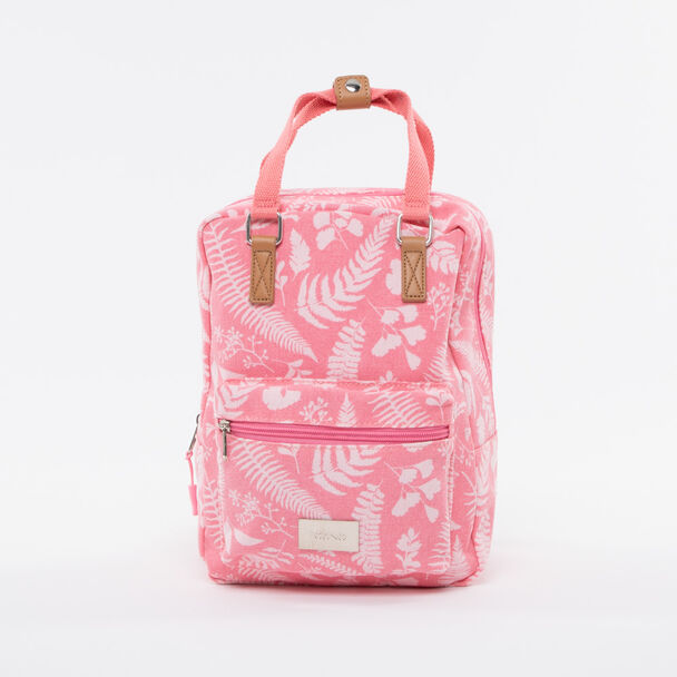 Mochila Blanca Icono