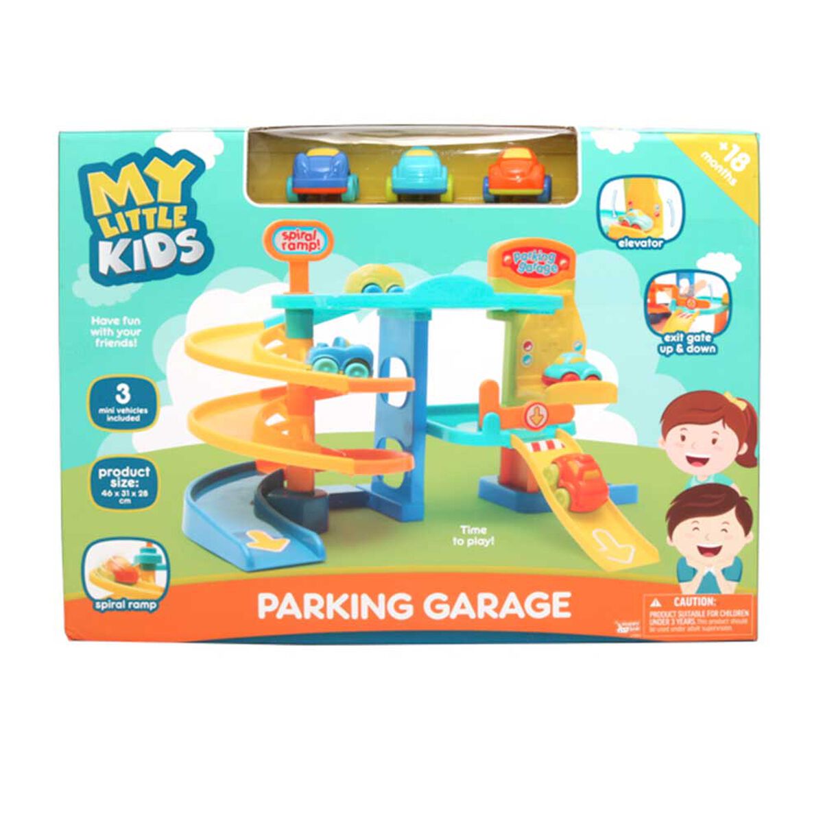 Pista de Autos  My Little Kids