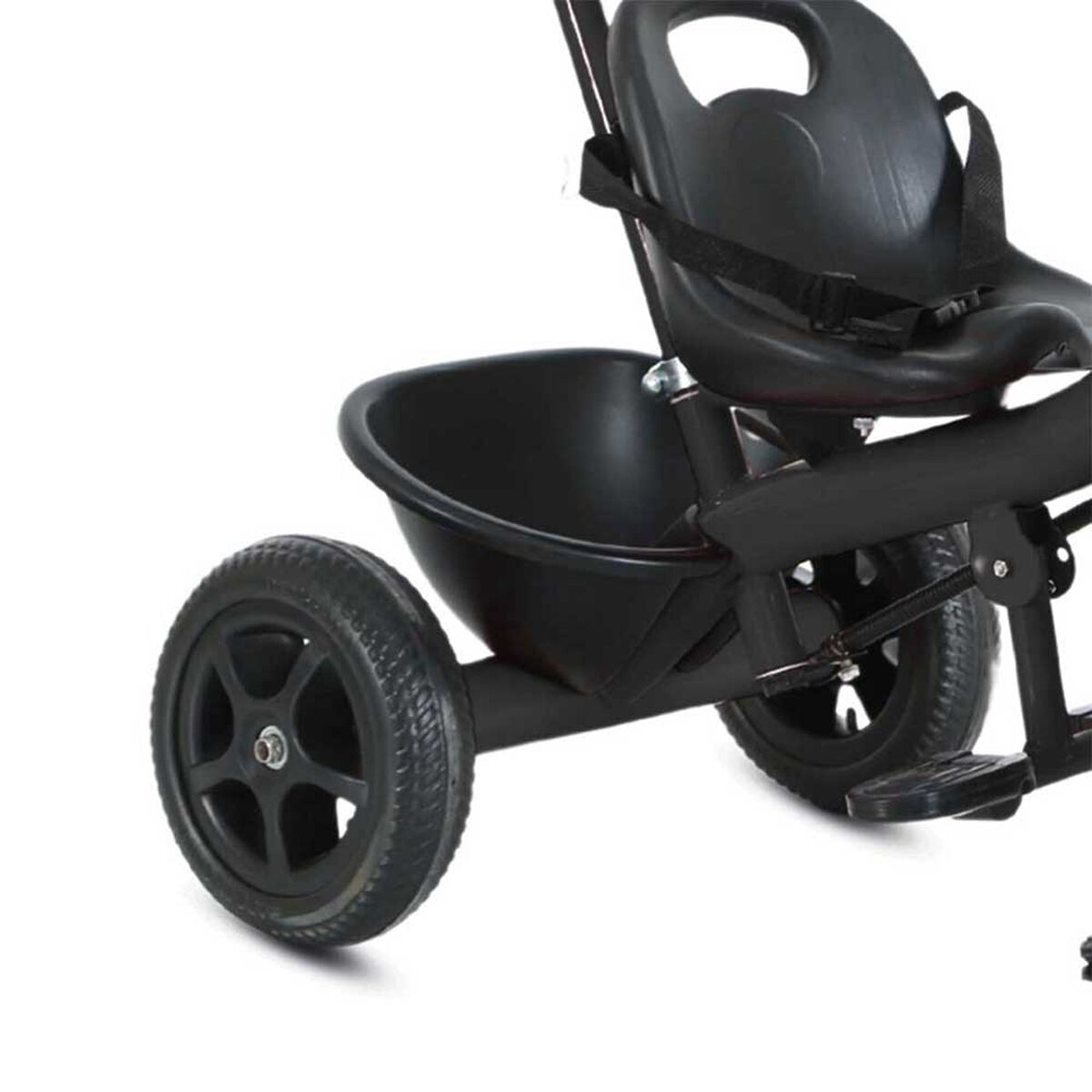 Triciclo Multi Etapas Negro Bebesit