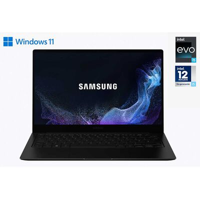 Notebook Samsung Galaxy Book2 Pro Core i5 8GB 512GB SSD 13,3" Gray