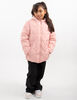 Parka con Gorro Niña Chess