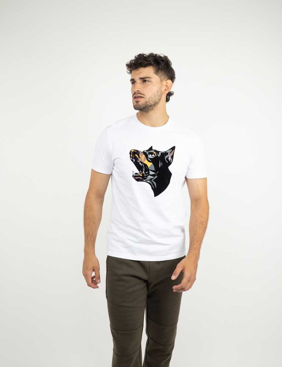 Polera Manga Corta Hombre Zibel