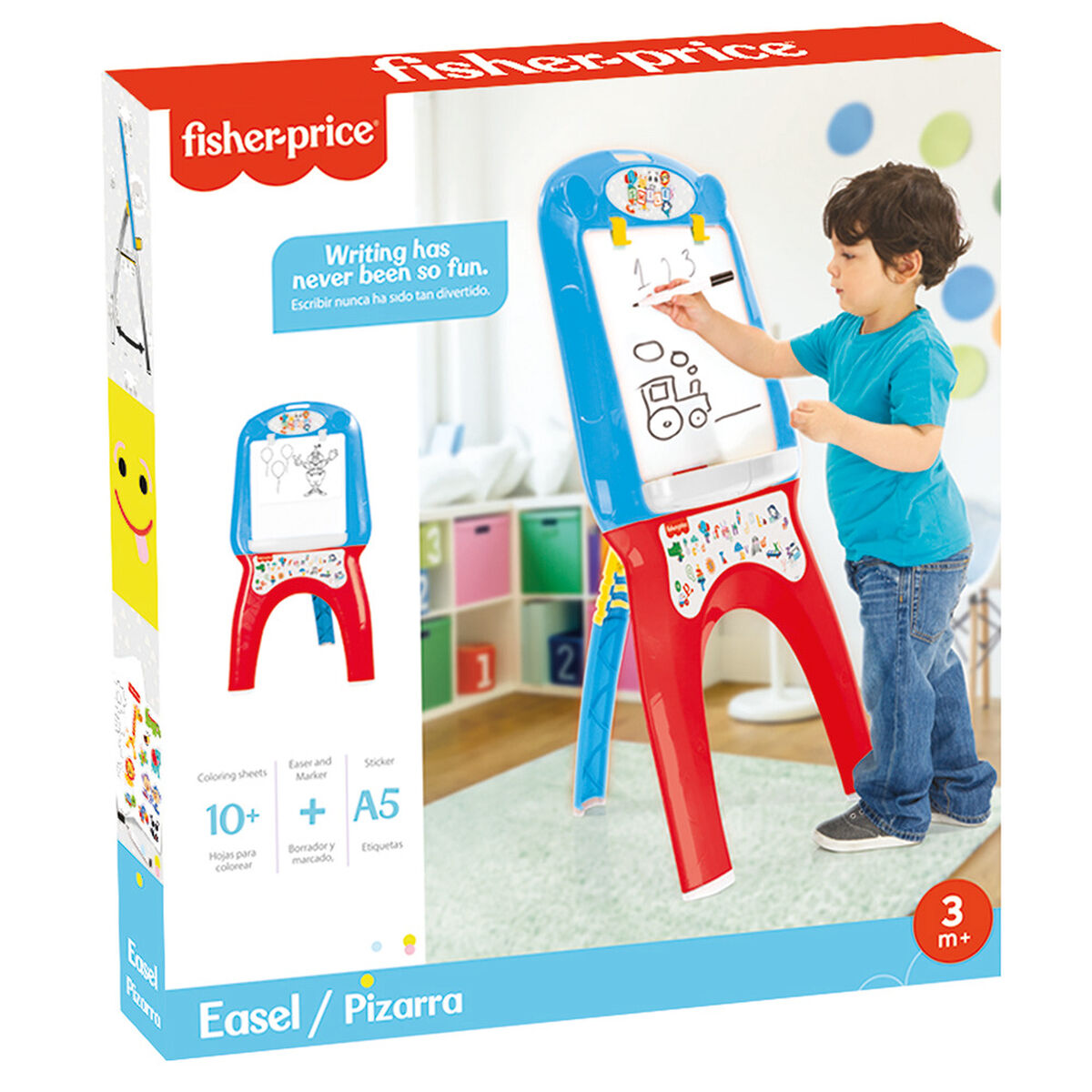 Pizarra Didactica Infantil Fisher Price