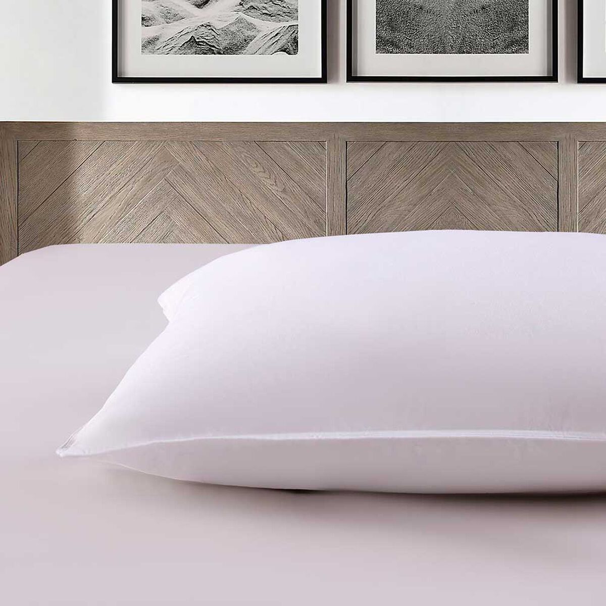Pack 2 Almohadas Illusions 50 x 70 cm.Blanco