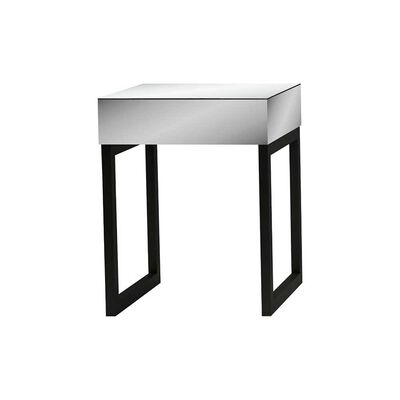 Imagen 2 del producto Mesa Lateral Roca Anápolis Espejada