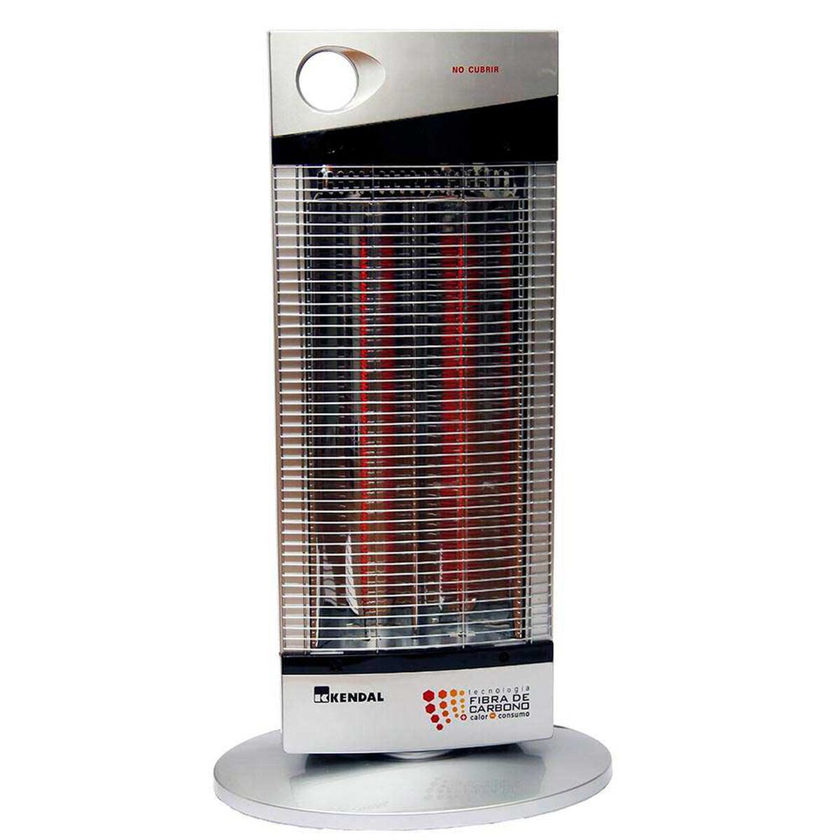 Calefactor Infrarrojo de Cuarzo Kendal NSB-120K5 1000W