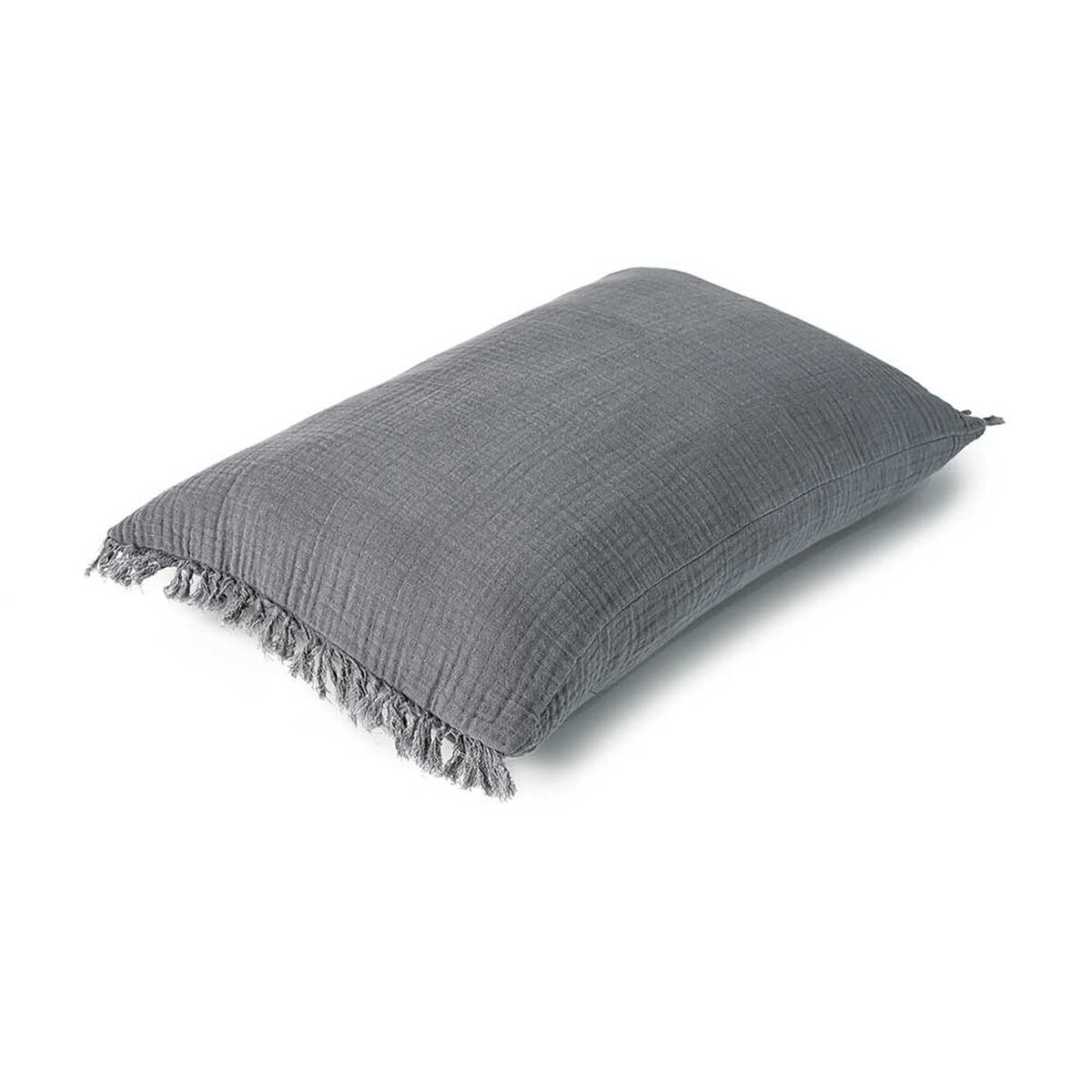 Cojín Cannon Gauze Gray 40x60 cm