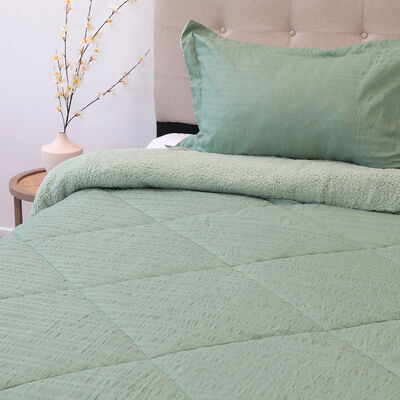 Imagen 2 del producto Plumón Doral 1,5 Plazas Senses Verde