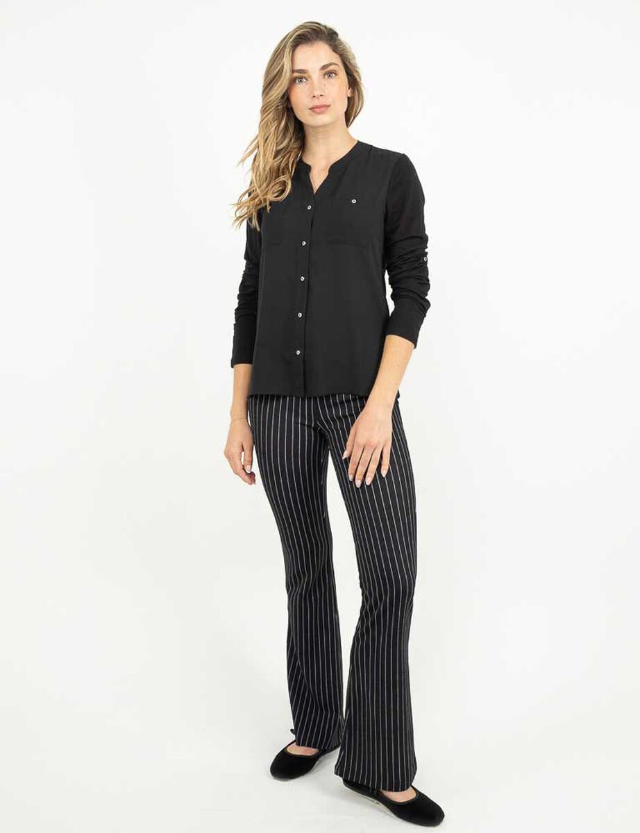 Blusa Manga Larga Mujer Zibel