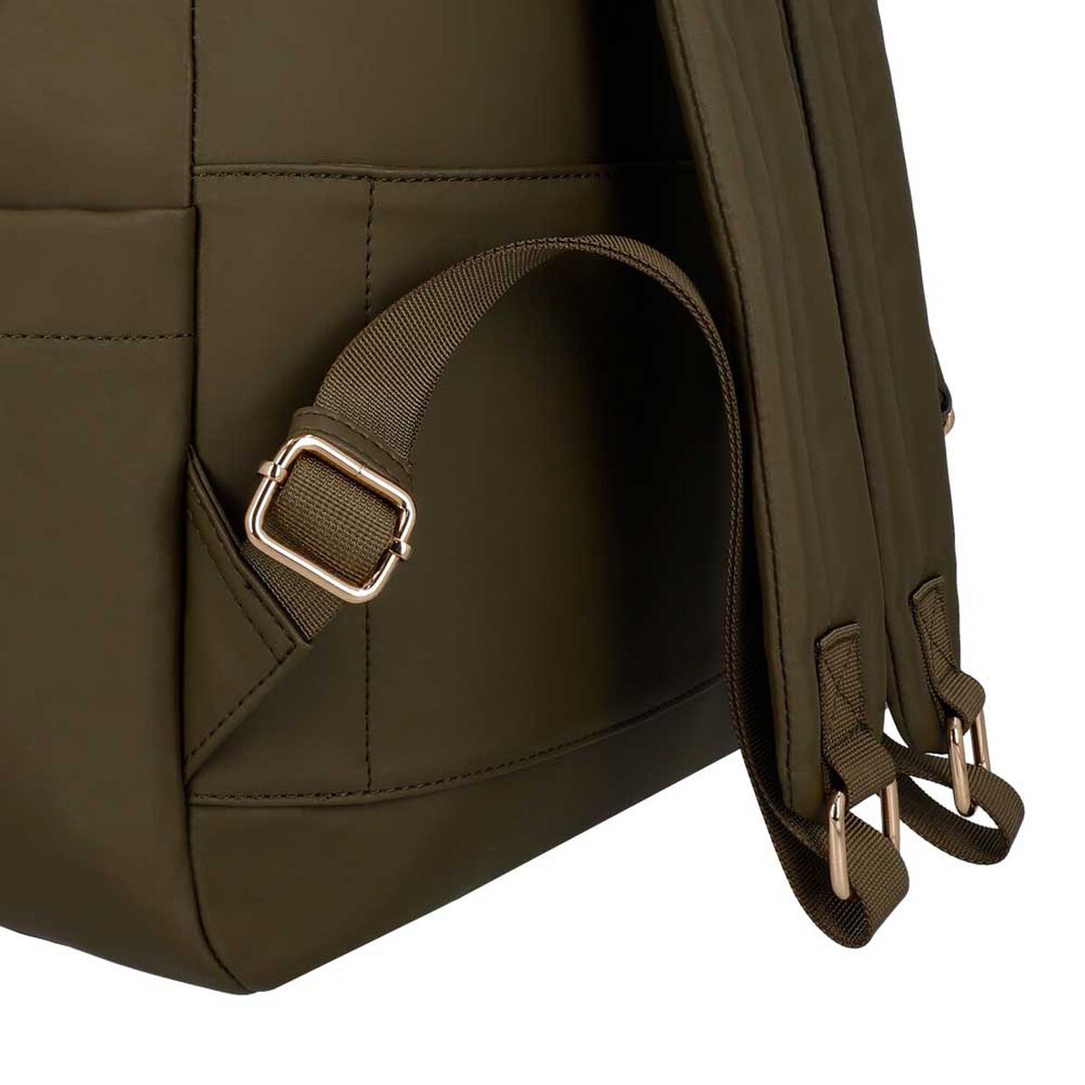 Mochila de Mujer Secret Londres SC7 Grande Verde Oliva