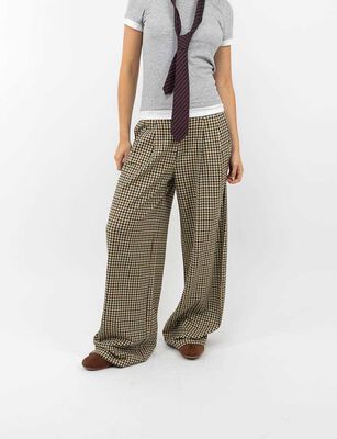 Imagen 1 del producto Pantalón Mujer Icono Cafe