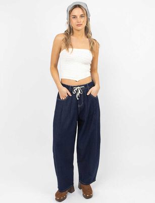 Imagen 2 del producto Strapless Crochet Mujer Icono Crudo