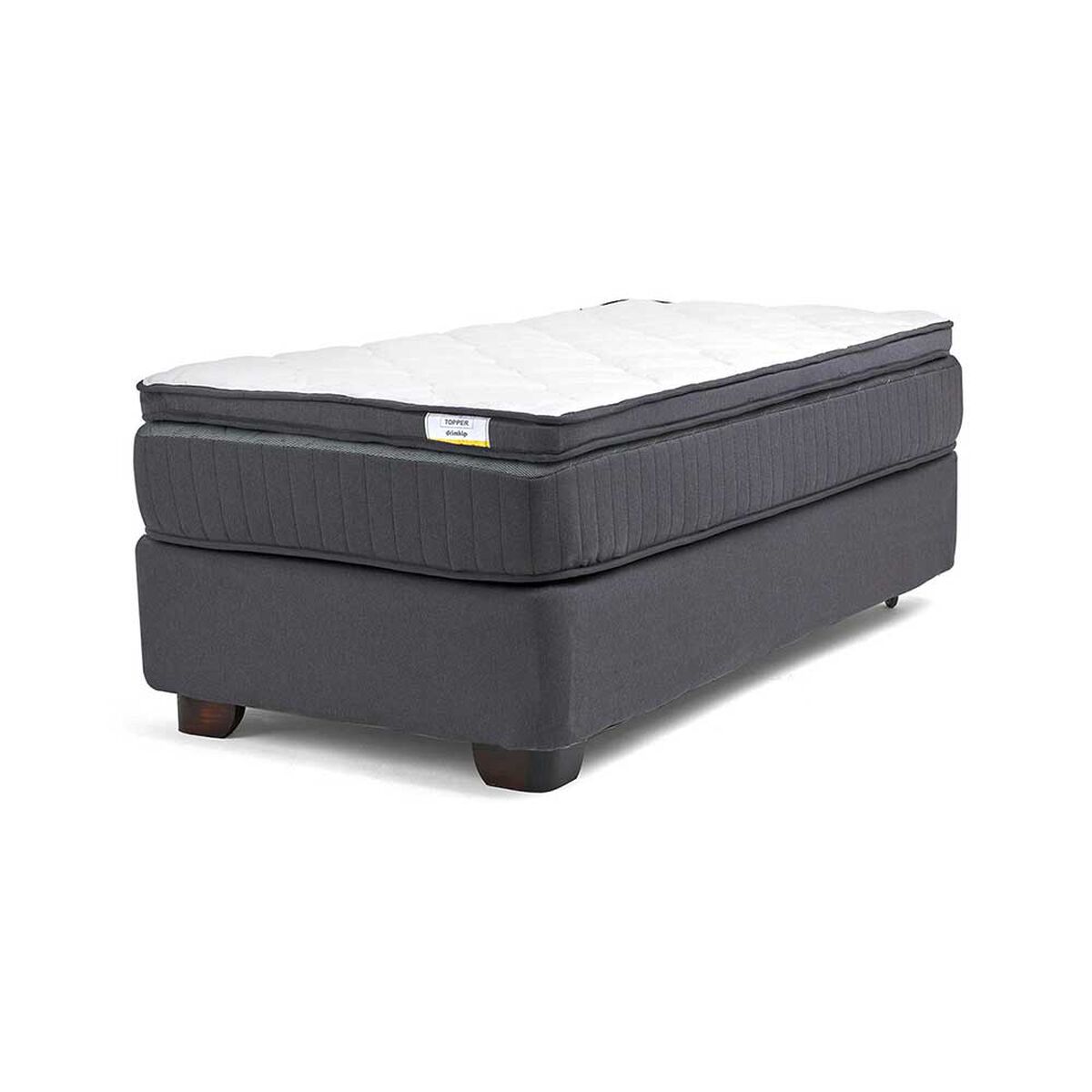 Cama Americana Drimkip 1 Plaza Plus Hybrido
