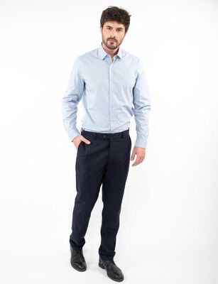 Imagen 2 del producto Pantalón Slim Regular Hombre Zibel Azul