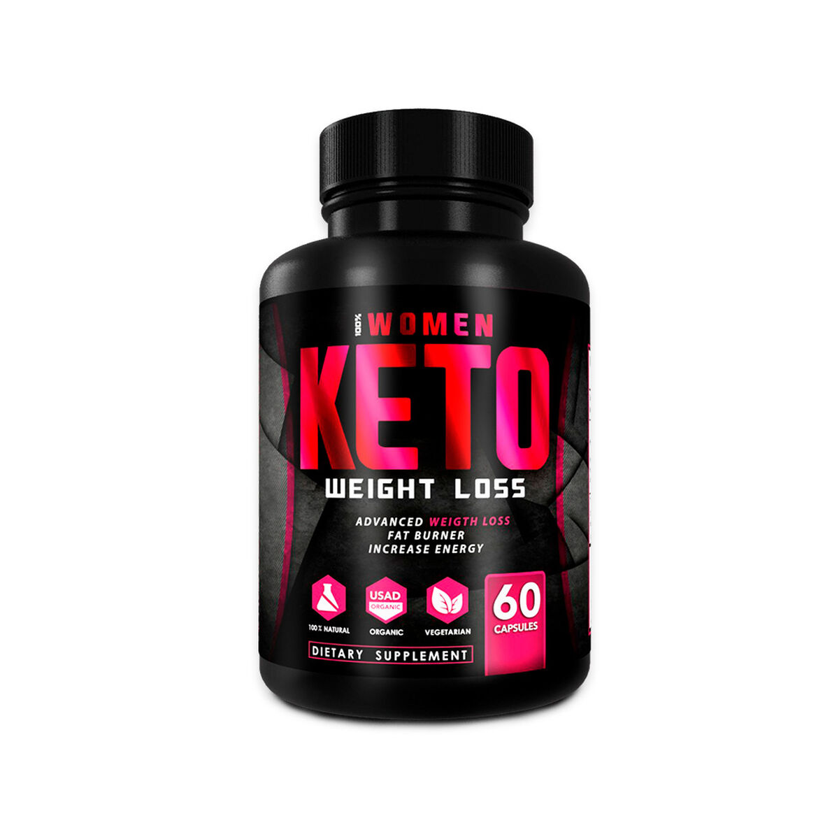 Quemador de Grasa Keto Weight Loss 100% Women whey