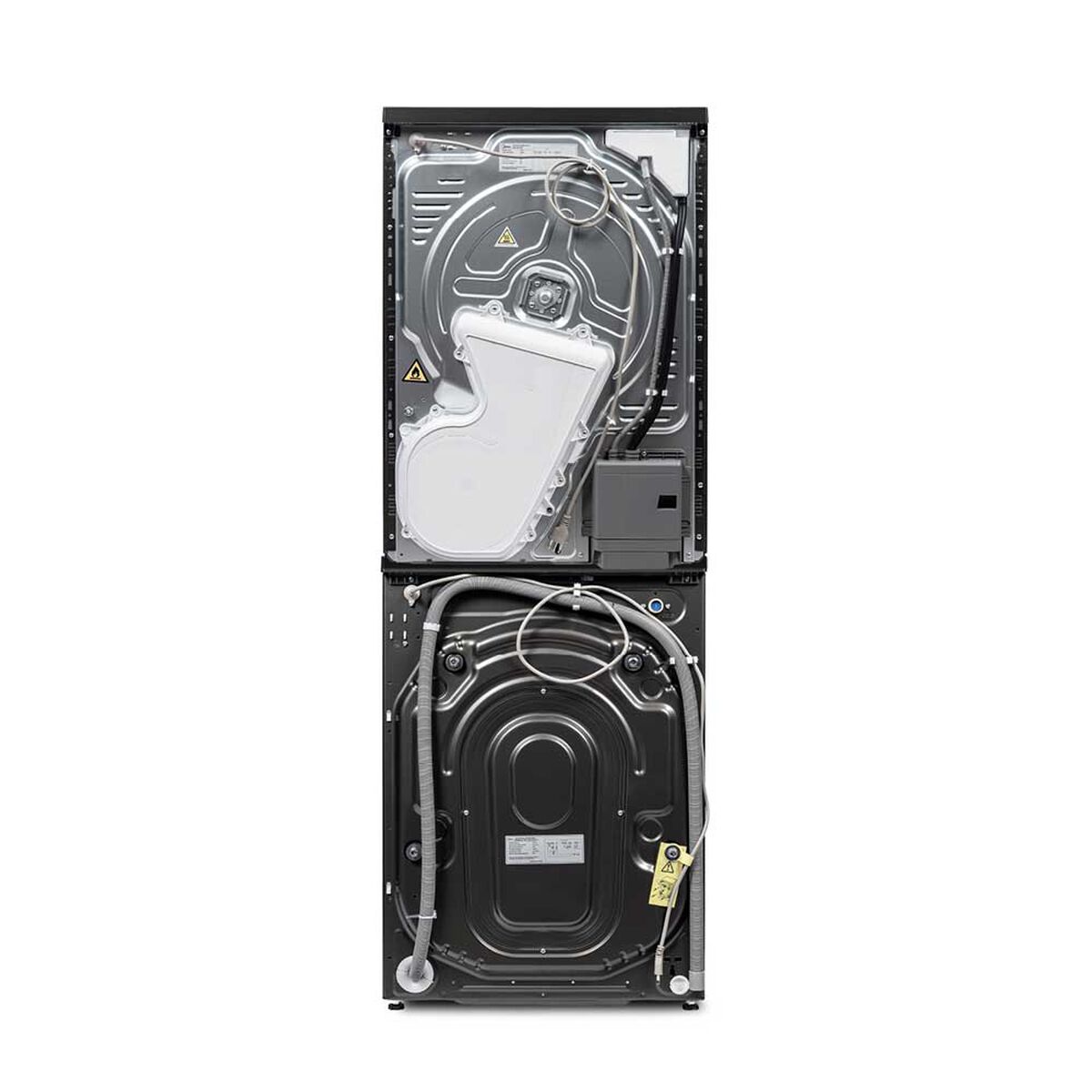 Lavadora Secadora Apilable Midea MS110W12H11T 12/10,5 Kg