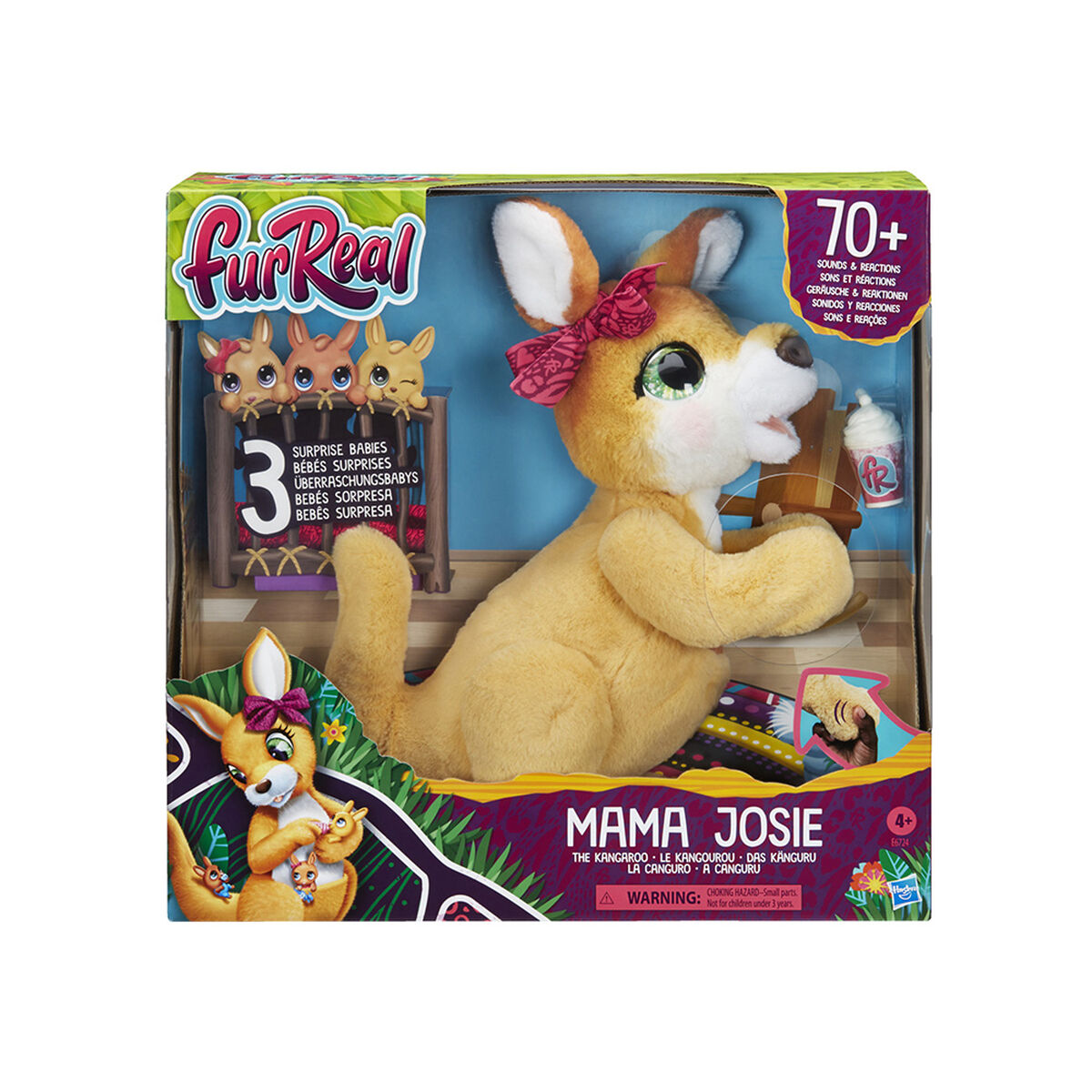 Furreal Mama Josie: La Canguro
