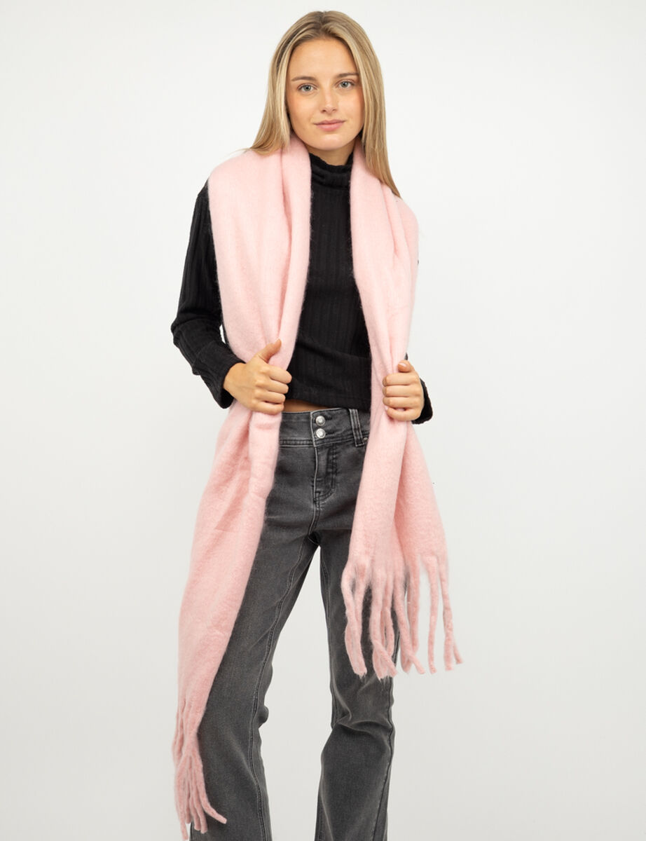 Bufanda Flecos Mujer Bside