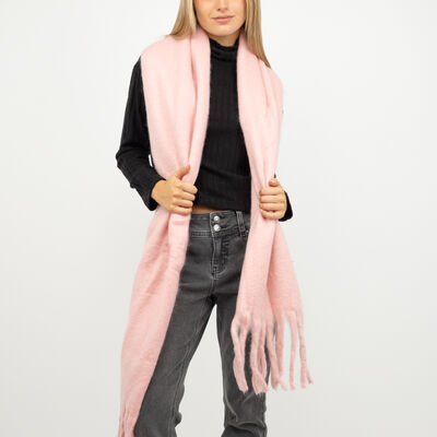 Bufanda Flecos Mujer Bside
