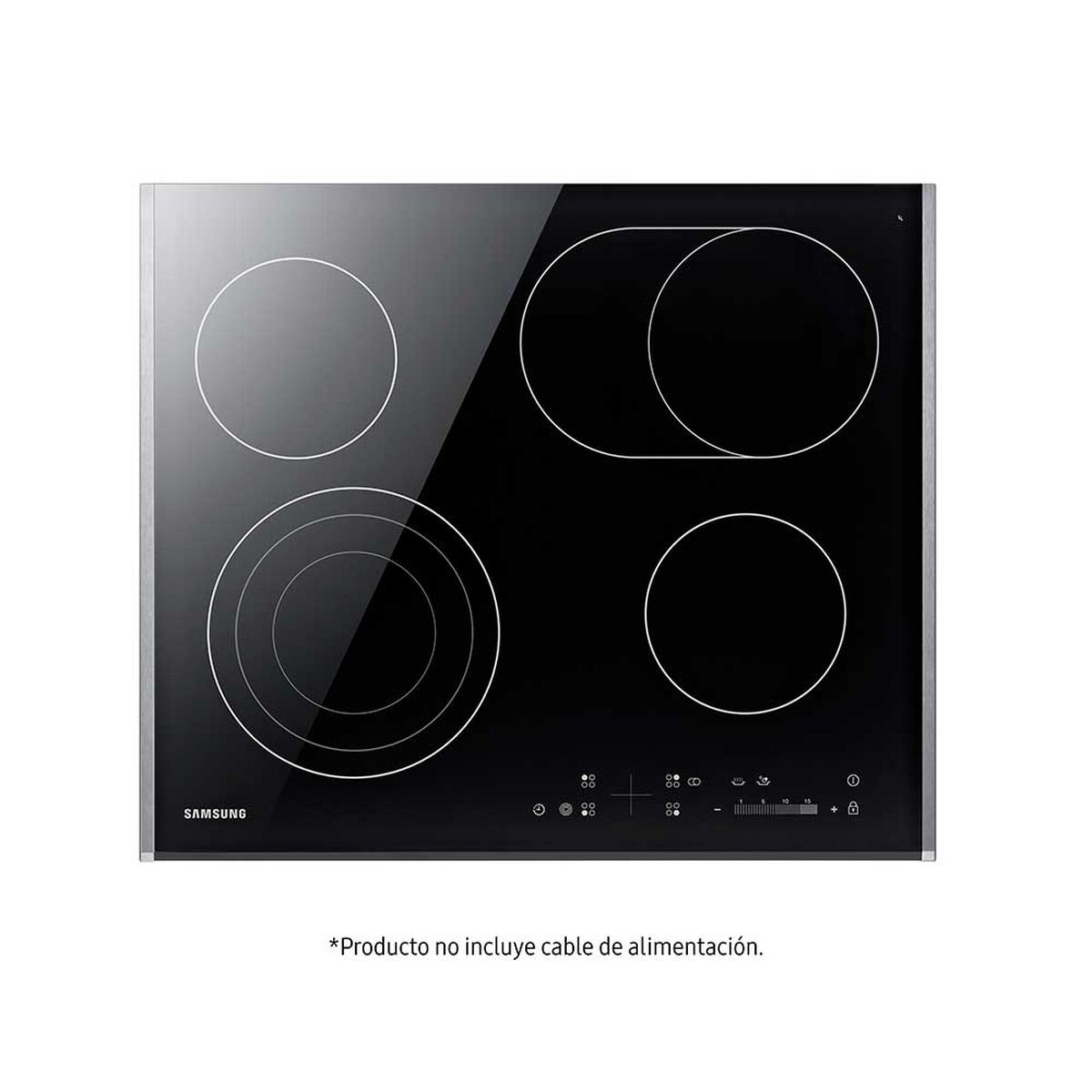 Encimera Eléctrica Samsung CTR264KC01/BG 4 Quemadores