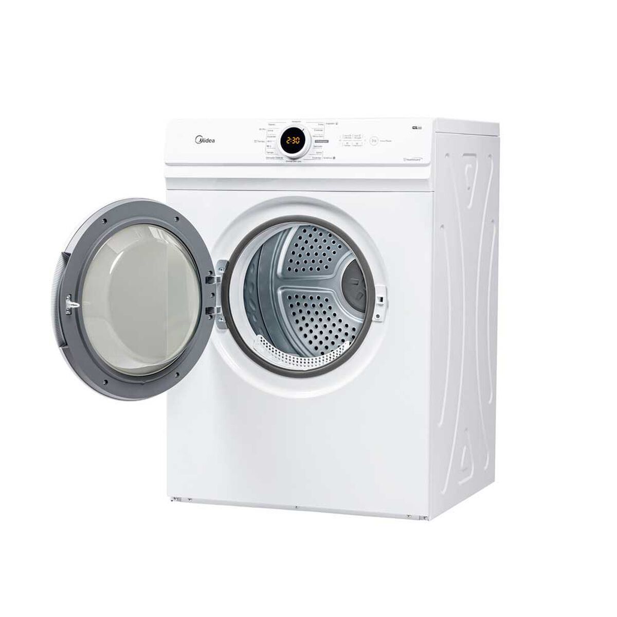 Secadora de Ropa Midea MD100A100/W2 10 kg.