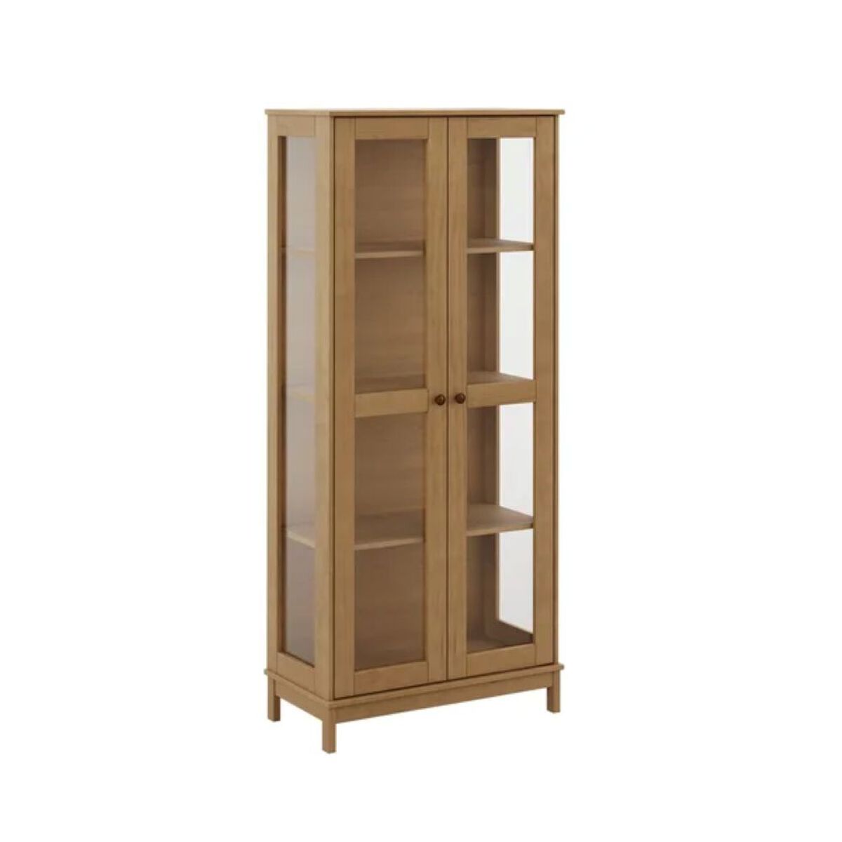 Vitrina Roca Essencia 2 Puertas Maple