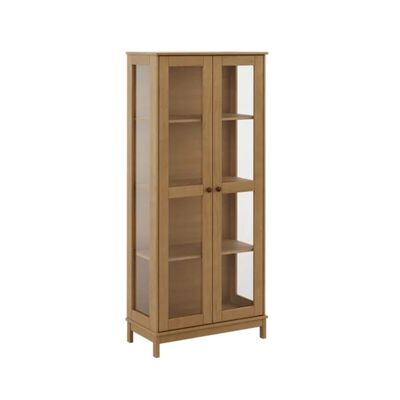 Vitrina Roca Essencia 2 Puertas Maple