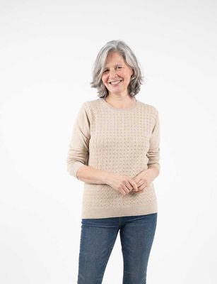 Imagen 1 del producto Sweater Mujer Portman Club Beige, Morado, Mostaza, Negro, Verde