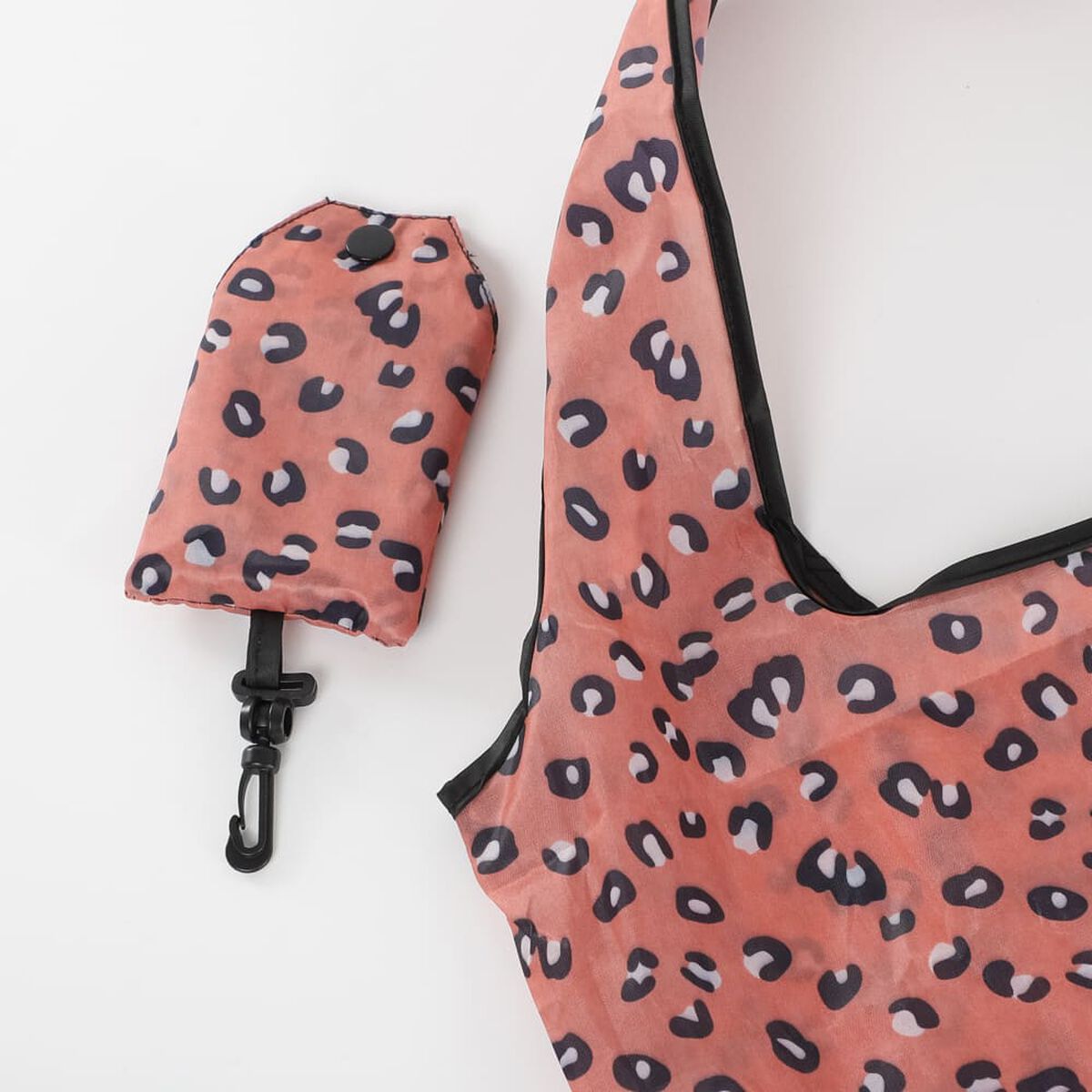 Bolso de Tela Rosado Icono