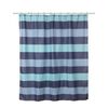 Set Cortina de Baño 4 Piezas Mashini Busia Multicolor