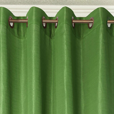 Imagen 2 del producto Combo Cortinas Doral Tabatha 220 x 140 cm Verde