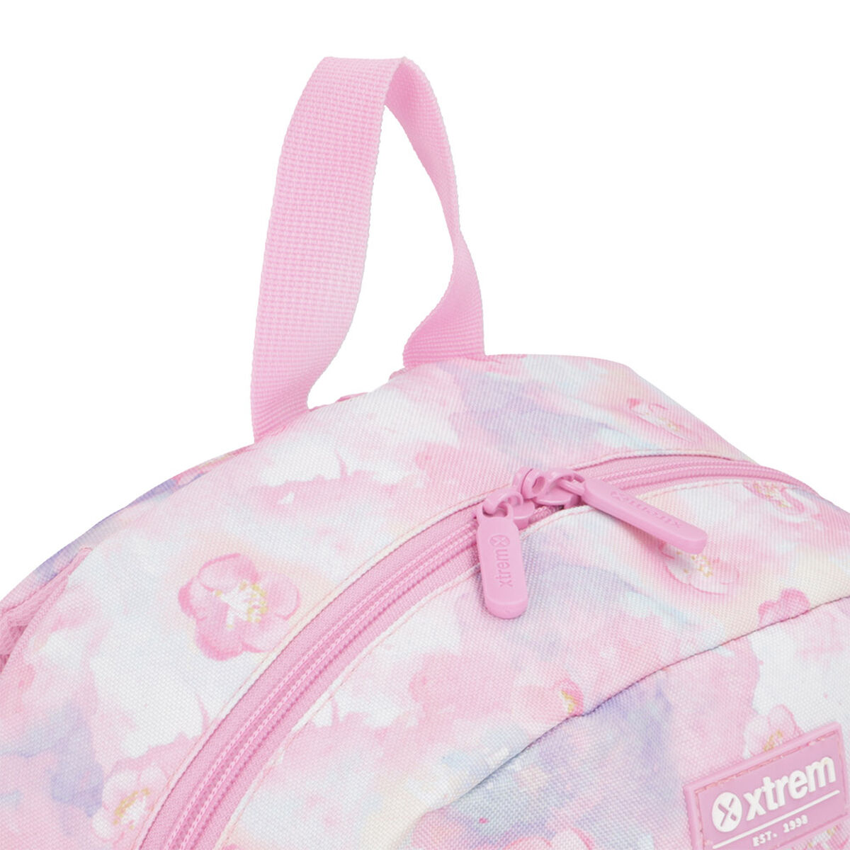 Multipack 5XT Mochila Ni&ntilde;a Xtrem Flores Rosado