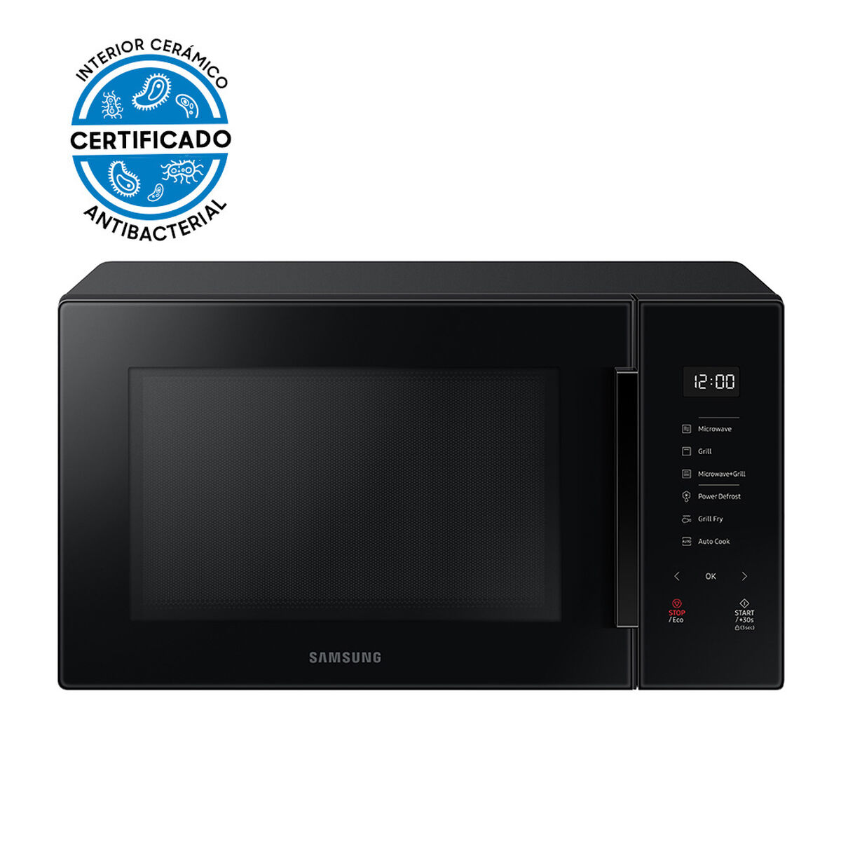 Microondas Samsung MG30T5018CK/ZS 30 lts.
