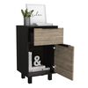 Velador TuHome Kaia 1 Cajón Wengue/Miel