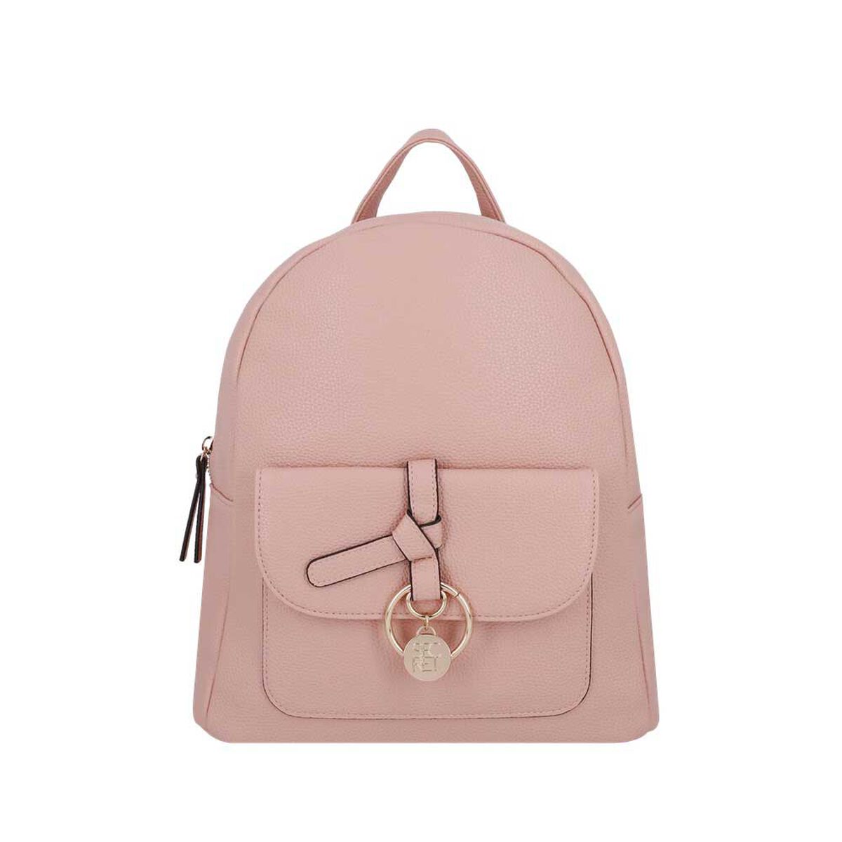 Mochila de Mujer Secret Mantua SC7 Mediana Rosada