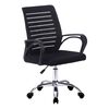 Silla de Escritorio Arthome Budapest Negra