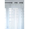 Cortina Velo Bordado Mashini 140 x 220 cm