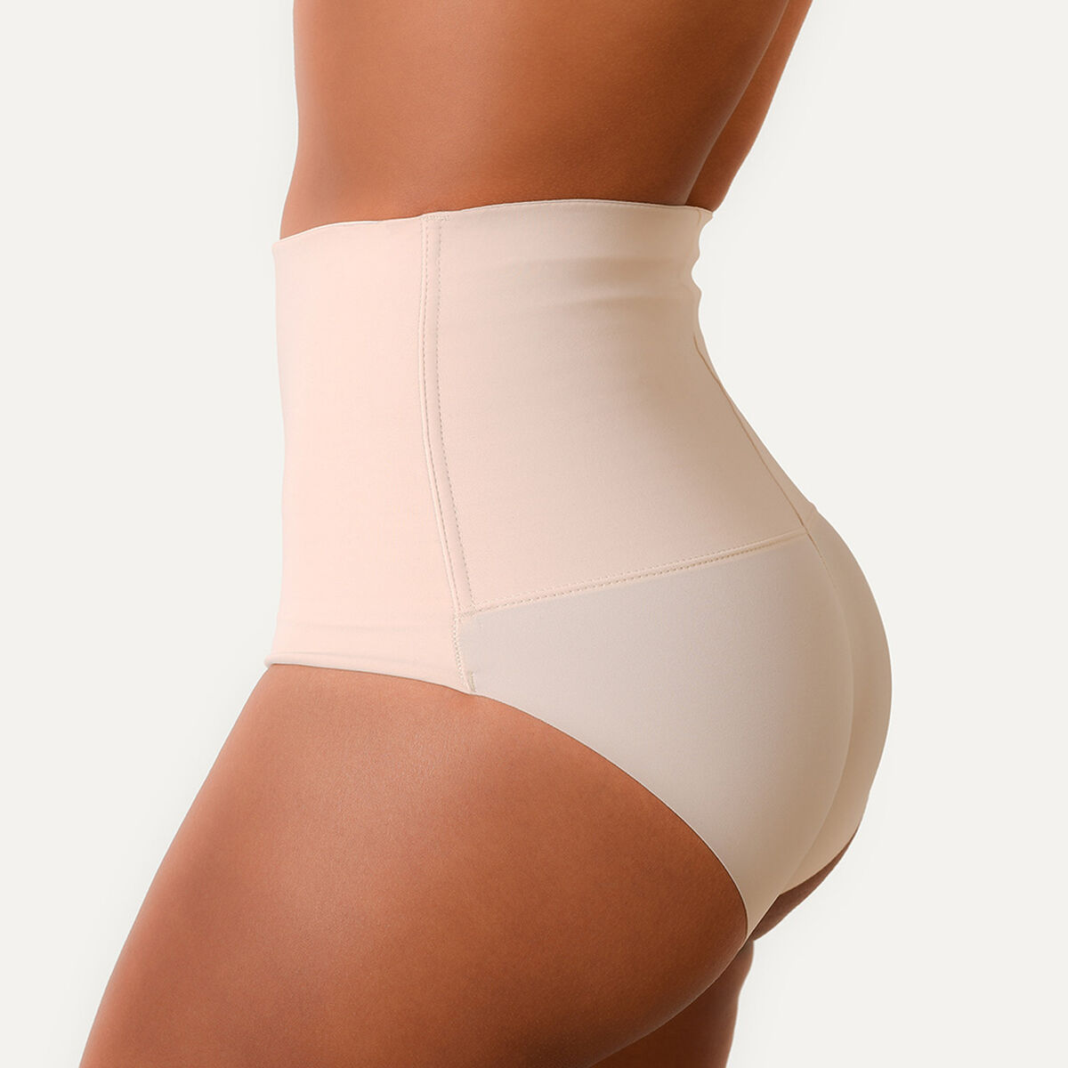 Calz&oacute;n Control Abdominal Mujer Flores
