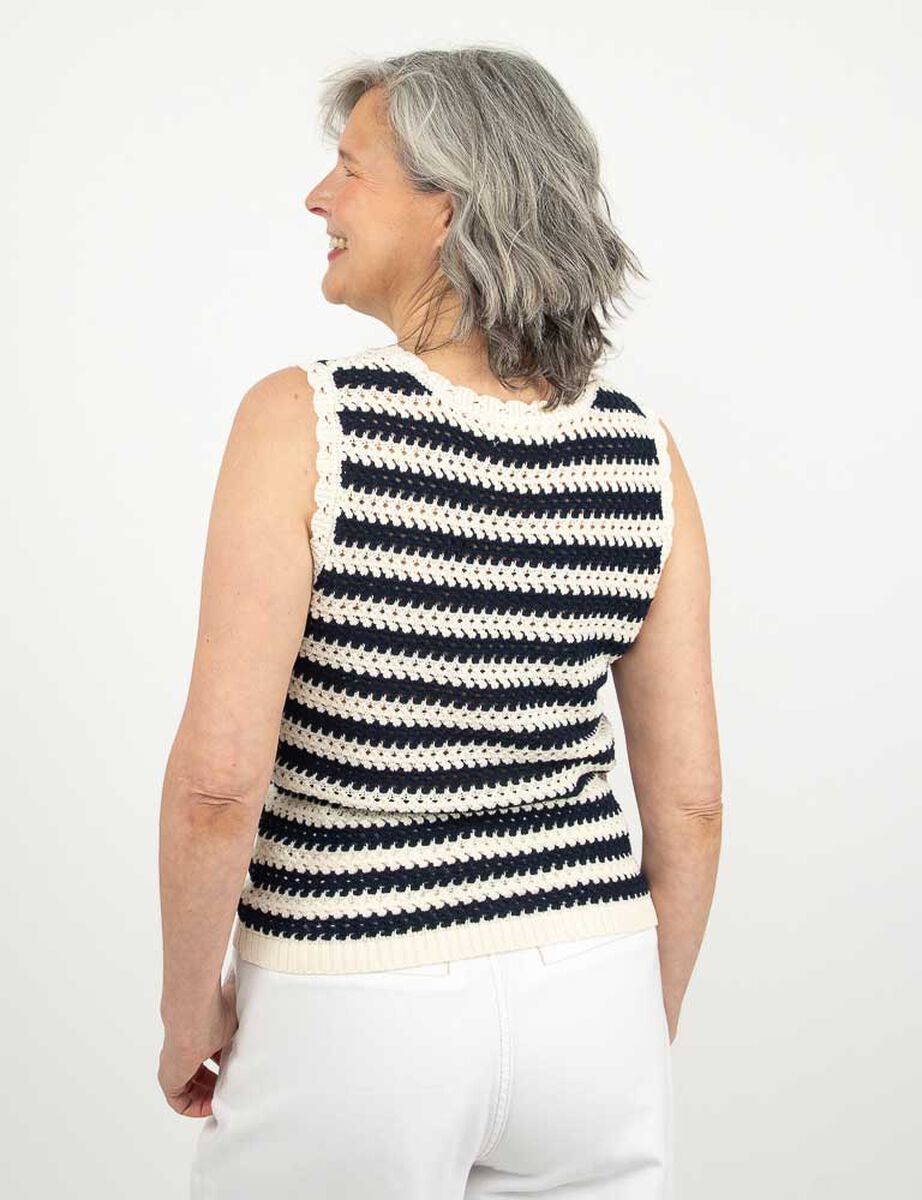 Sweater Sin Mangas Mujer Portman Club