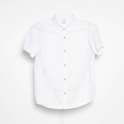 Camisa Manga Corta Niño Chess